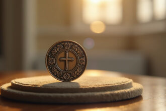 Découvrez la signification de la médaille de baptême