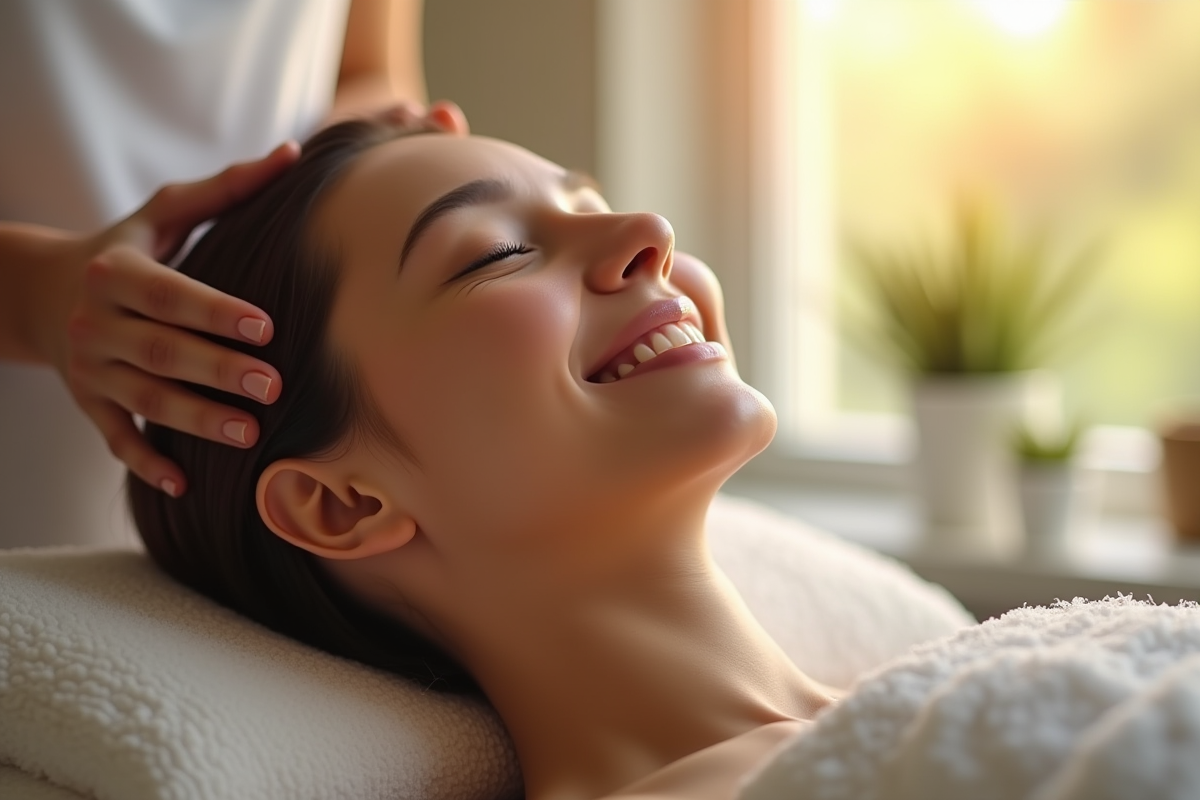 massage crâne