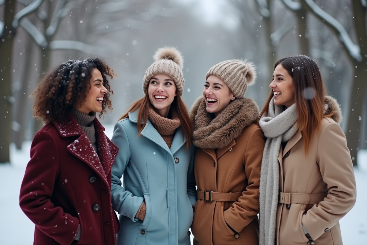 manteau hiver