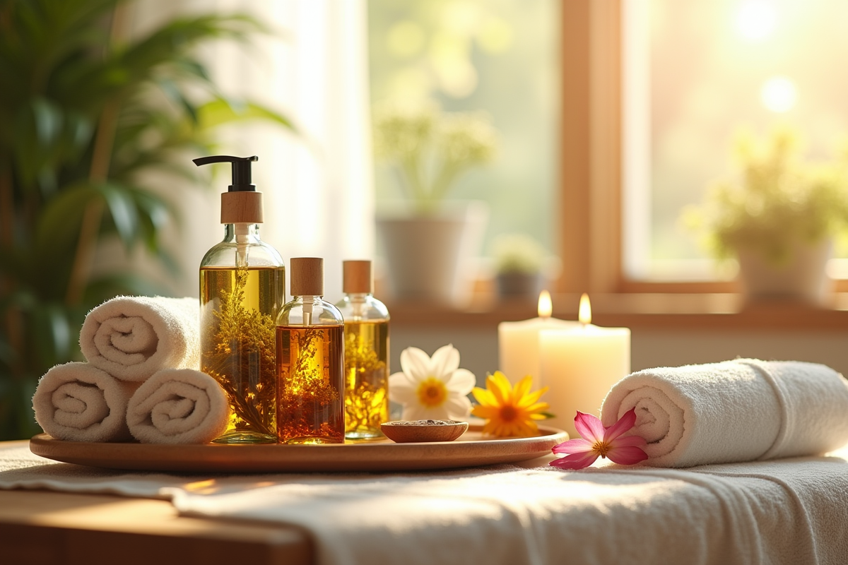 massage bien-être