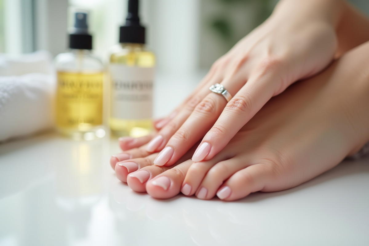 ongles gel