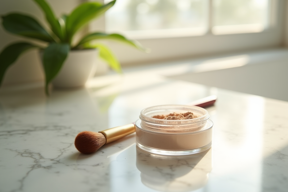 maquillage fixation