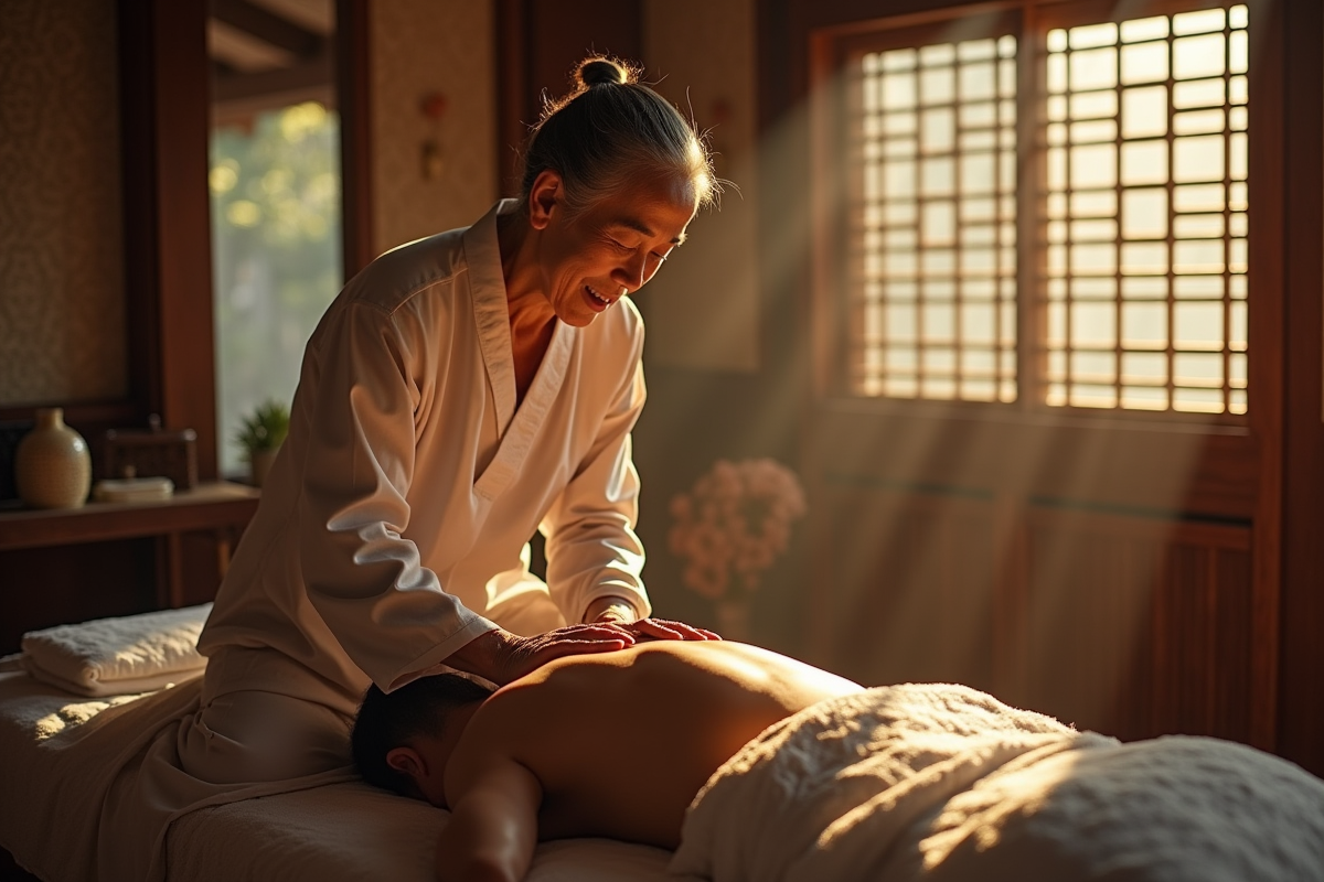 massage ventre
