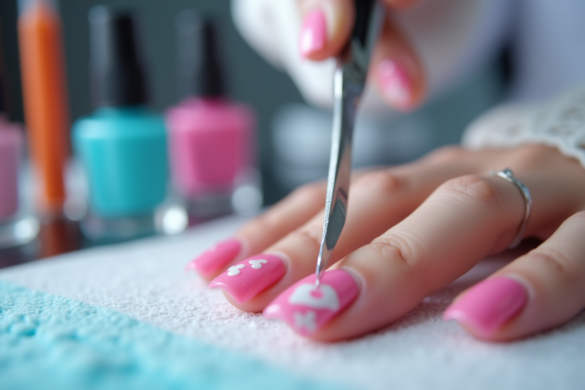 ongles gel