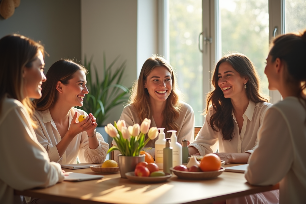 femmes beauté