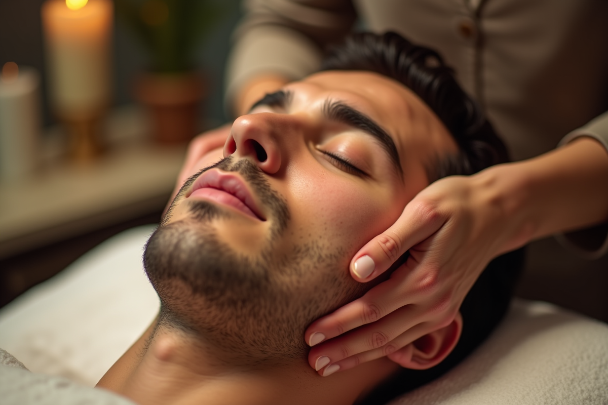 massage facial