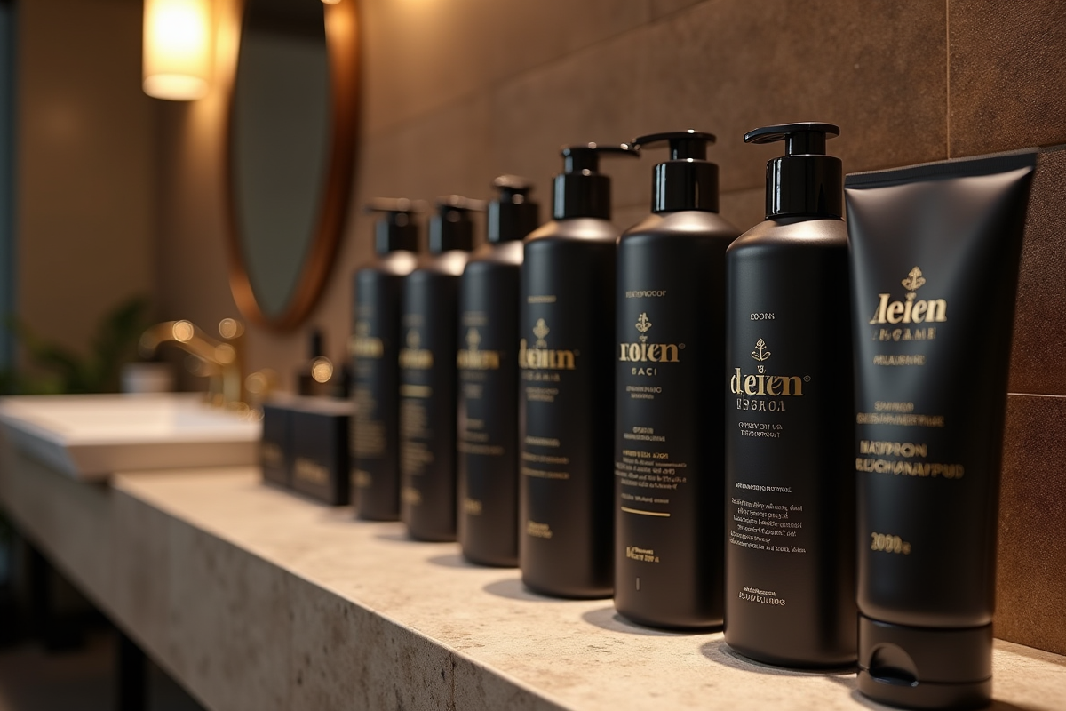 shampooing masculin