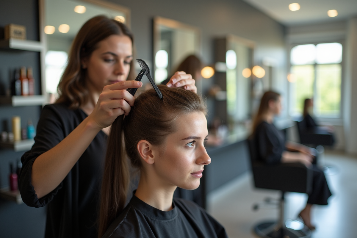 coiffure courte