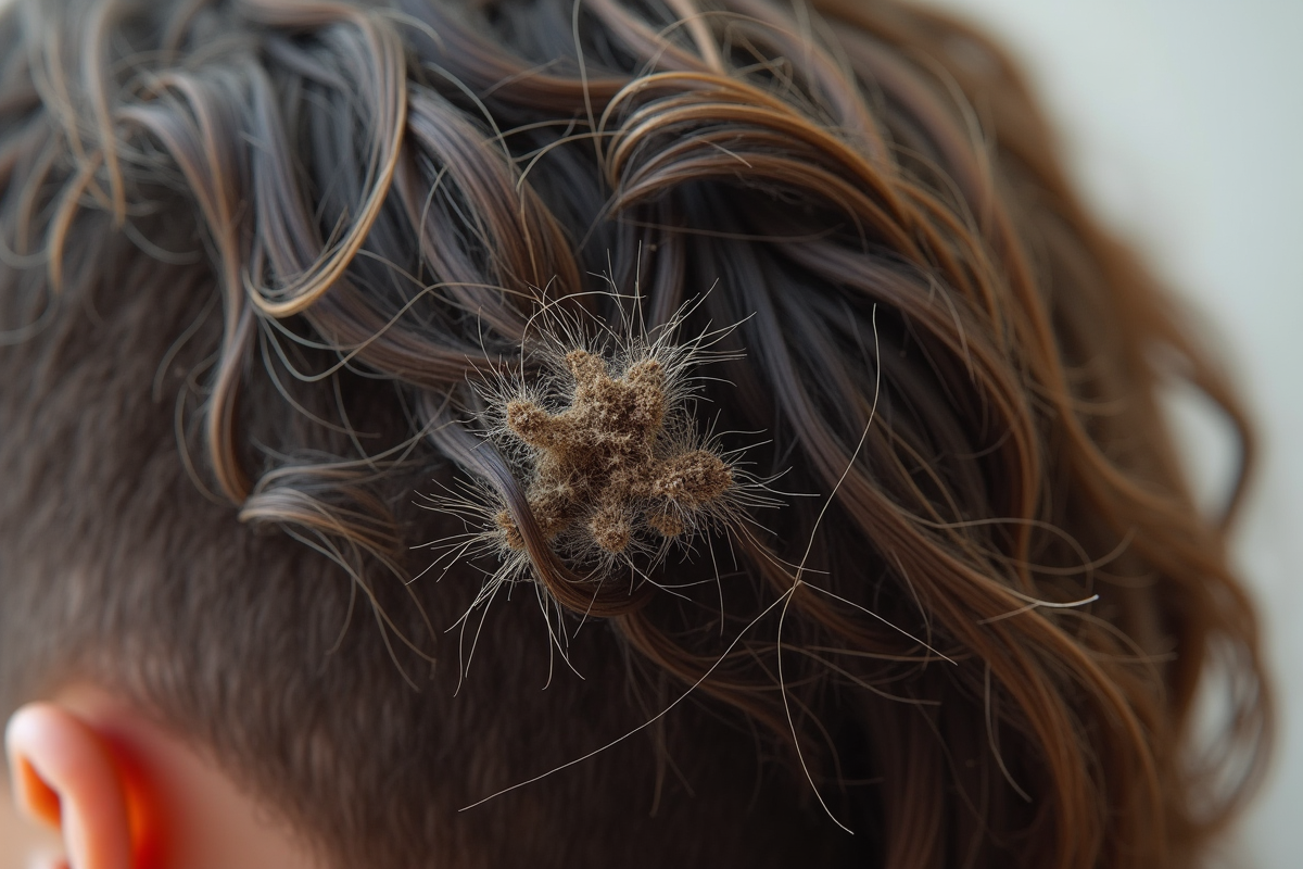 cheveux abîmés