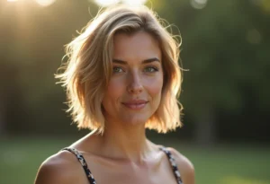 Carré déstructuré cheveux fins : secrets d'une coiffure ébouriffée